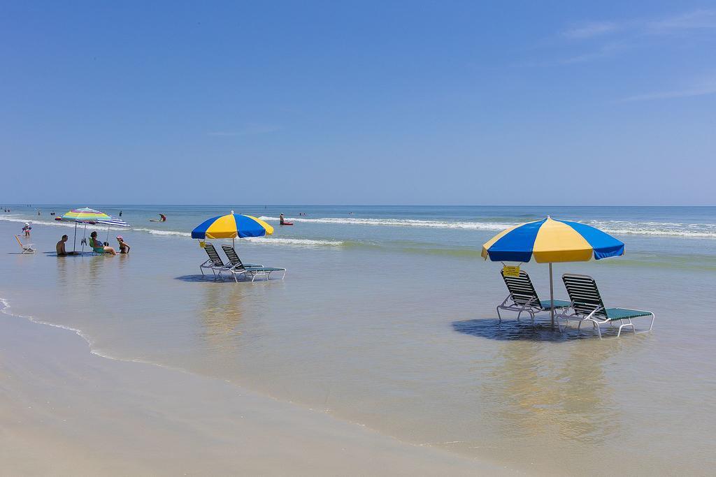 Aparthotel Fantasy Island - Daytona Beach Shores Exterior foto