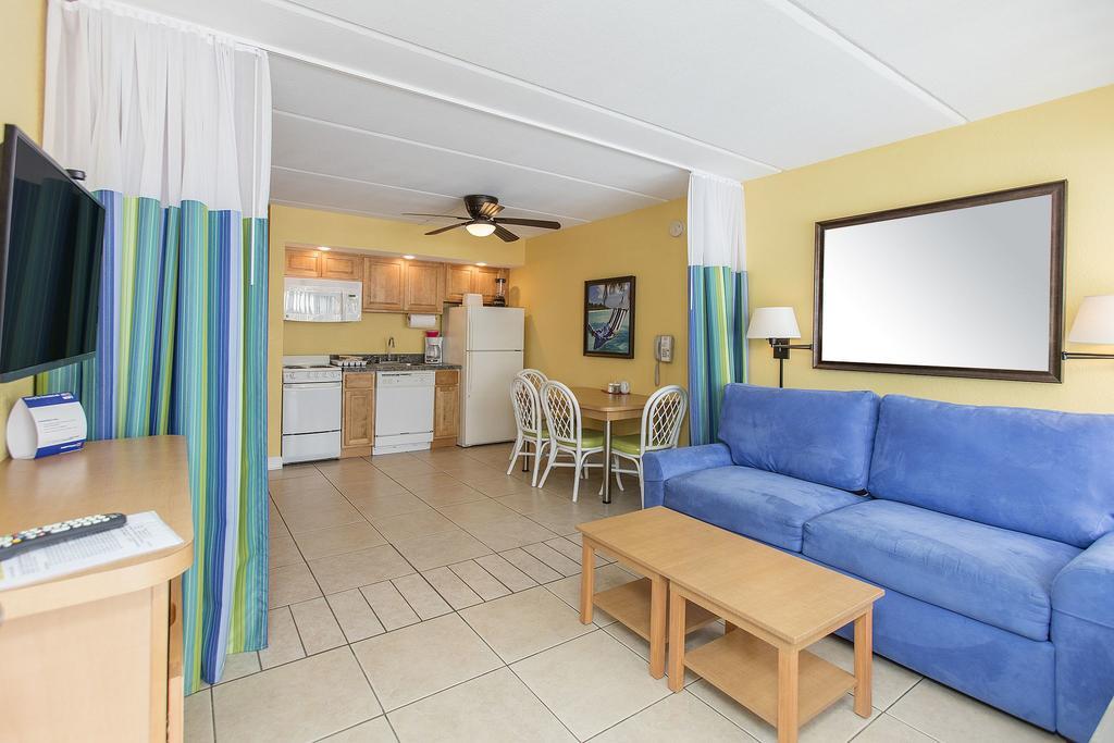 Aparthotel Fantasy Island - Daytona Beach Shores Exterior foto